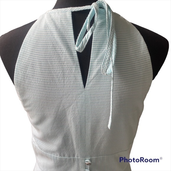 PRETTY HALTER TOP DRESS🎊 - Picture 9 of 9